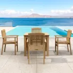 Anderson Teak - SET-21 5-pc Bistro Table Set