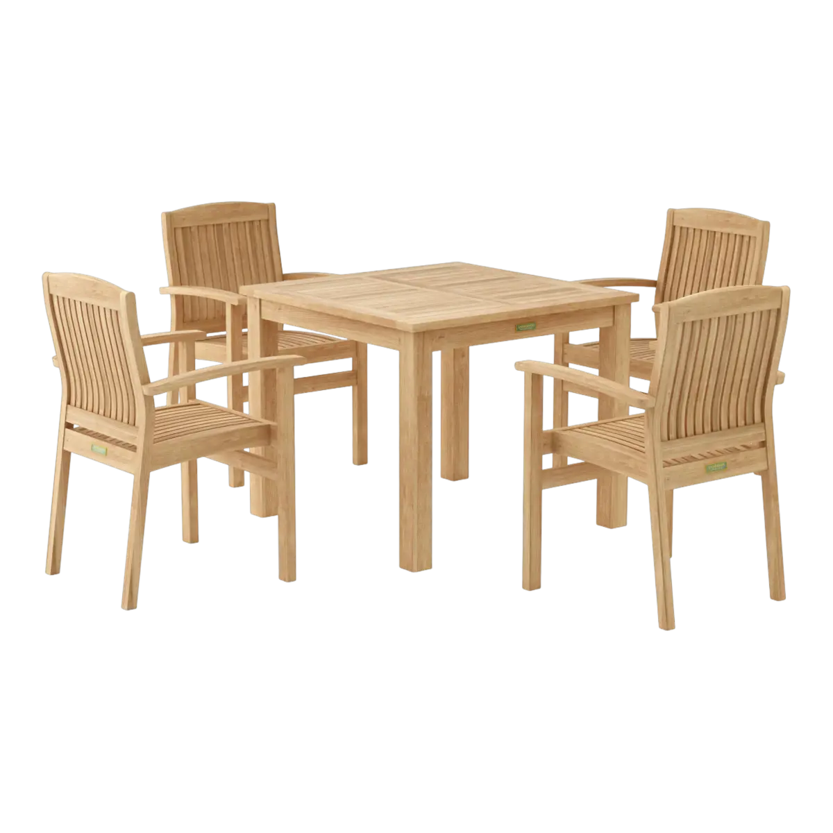 Anderson Teak - SET-21 5-pc Bistro Table Set - Image 2