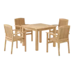 Anderson Teak - SET-21 5-pc Bistro Table Set - Image 2