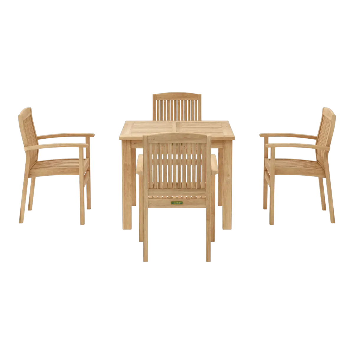 Anderson Teak - SET-21 5-pc Bistro Table Set - Image 3
