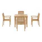Anderson Teak - SET-21 5-pc Bistro Table Set - Image 3