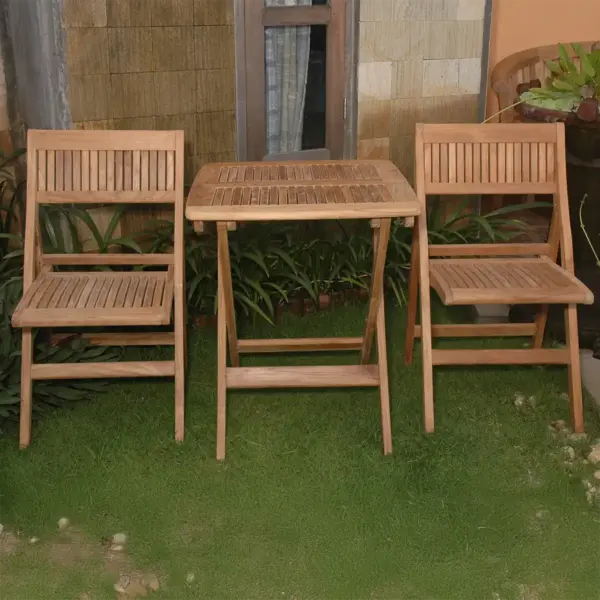 Anderson Teak - Montage Alabama 5-Pieces Bistro Set