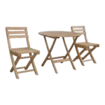 Anderson Teak - Chester Alabama 3-Pieces Bistro Set - Image 2