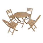 Anderson Teak - Chester Alabama 5-Pieces Bistro Set - Image 2