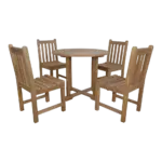 Anderson Teak - Montage Braxton  5- Pices Dining Set C