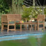 Anderson Teak - Victoria Montage 4-Pieces Conversation Set - Image 7