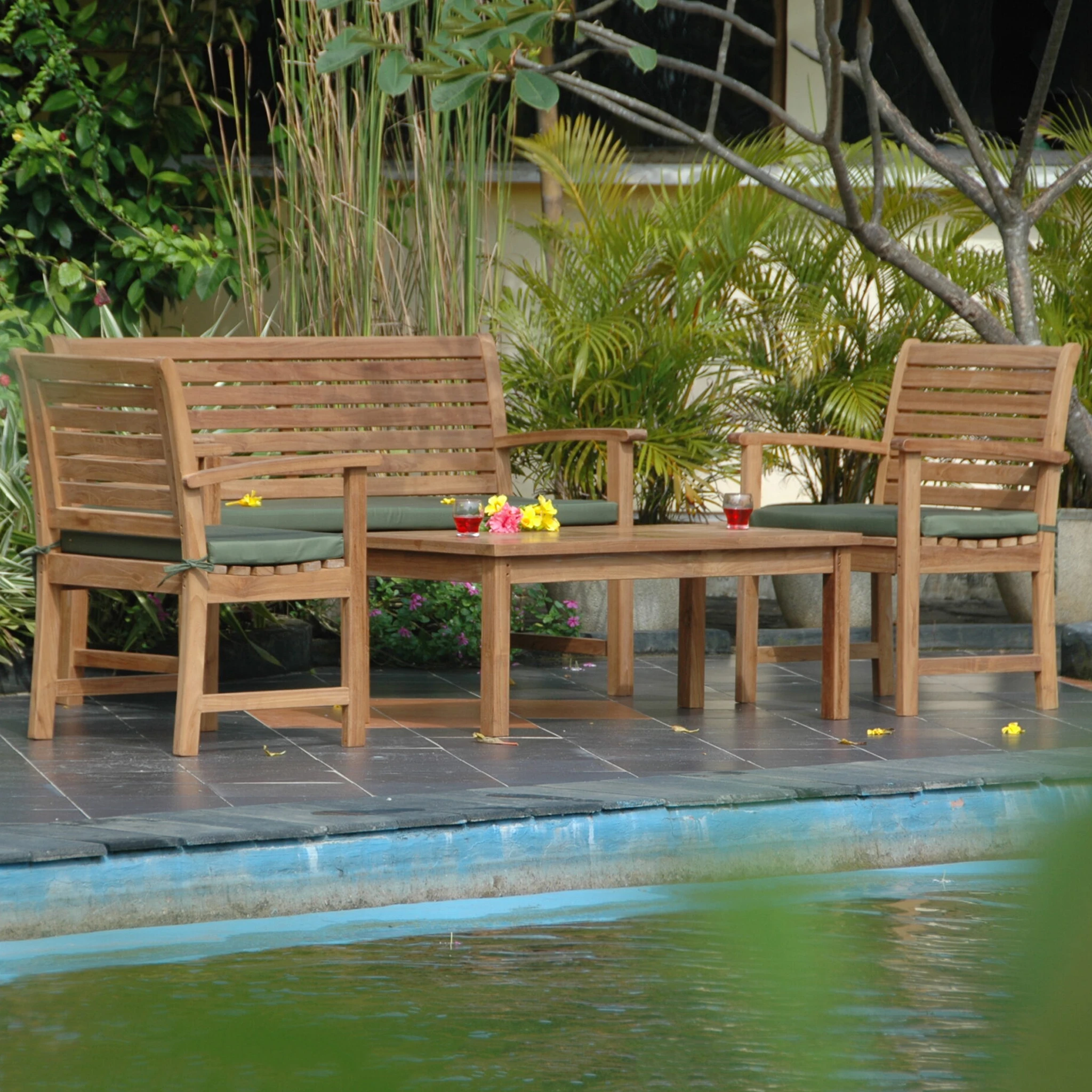 SET-230.100 Anderson Teak - Victoria Montage 4-Pieces Conversation Set - Image 7
