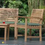Anderson Teak - Victoria Montage 4-Pieces Conversation Set - Image 6