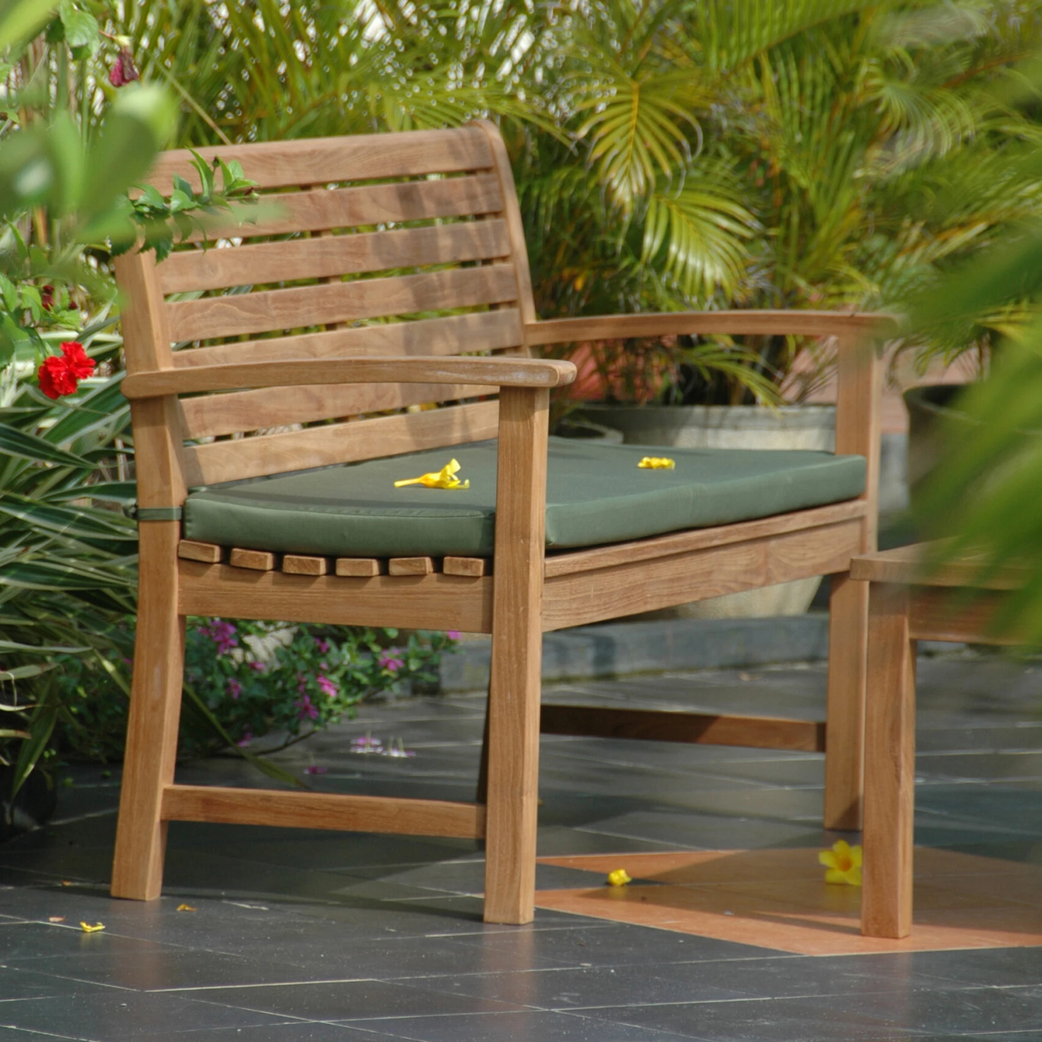 SET-230.113 Anderson Teak - Victoria Montage 4-Pieces Conversation Set - Image 5