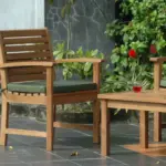 Anderson Teak - Victoria Montage 4-Pieces Conversation Set - Image 3