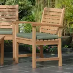 Anderson Teak - Victoria Montage 4-Pieces Conversation Set - Image 2