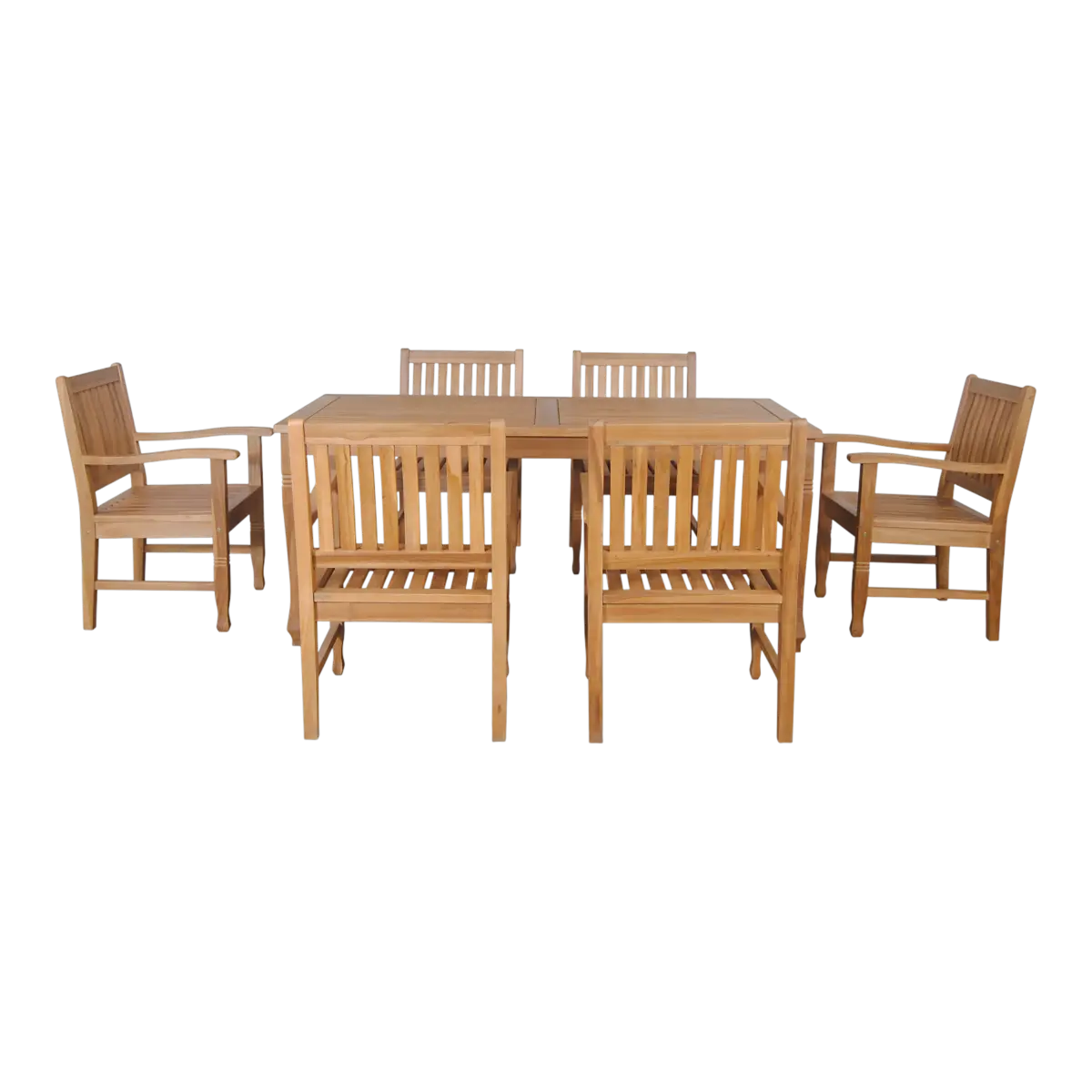 Anderson Teak - Rockford 7-Pieces Dining Set - Image 2
