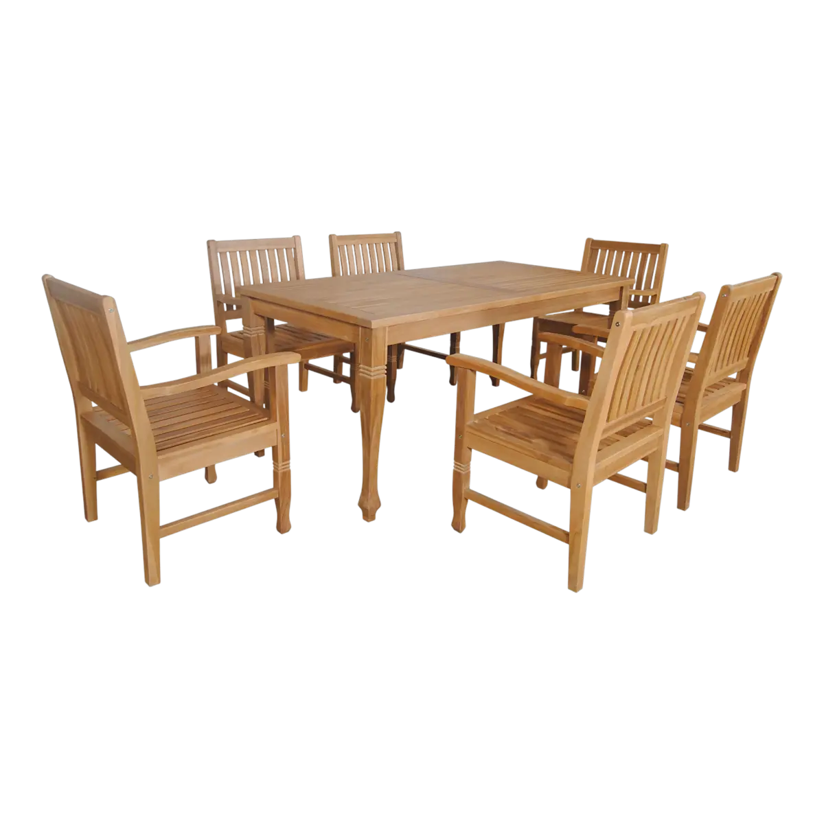 Anderson Teak - Rockford 7-Pieces Dining Set - Image 3