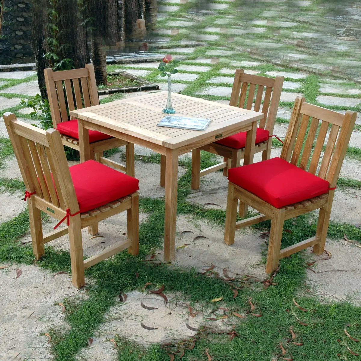 Anderson Teak - SouthBay Deep Seating 5-Pieces Conversation Set B - Image 3
