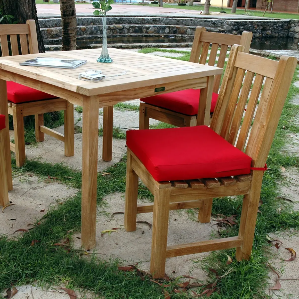 Anderson Teak - Bahama Classic 5-pieces Dining Set - Image 3