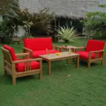 Anderson Teak - SouthBay Deep Seating 5-Pieces Conversation Set A - Image 4