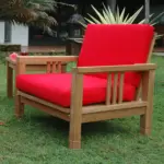 Anderson Teak - SouthBay Deep Seating 5-Pieces Conversation Set A - Image 3