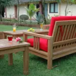 Anderson Teak - SouthBay Deep Seating 5-Pieces Conversation Set A - Image 5