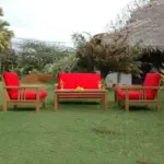 Anderson Teak - SouthBay Deep Seating 5-Pieces Conversation Set A - Image 2