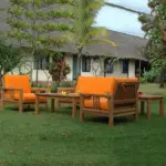 Anderson Teak - SouthBay Deep Seating 5-Pieces Conversation Set B - Image 6