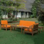 Anderson Teak - SouthBay Deep Seating 5-Pieces Conversation Set B