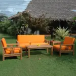 Anderson Teak - SouthBay Deep Seating 5-Pieces Conversation Set B - Image 5