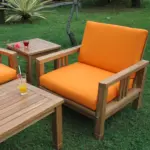 Anderson Teak - SouthBay Deep Seating 5-Pieces Conversation Set B - Image 4