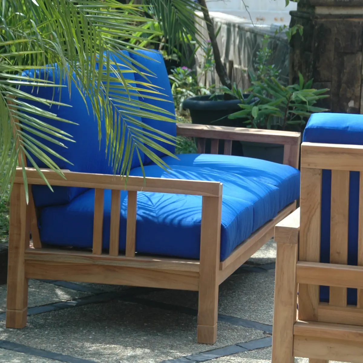 Anderson Teak - SouthBay Deep Seating 6-Pieces Conversation Set B - Image 5