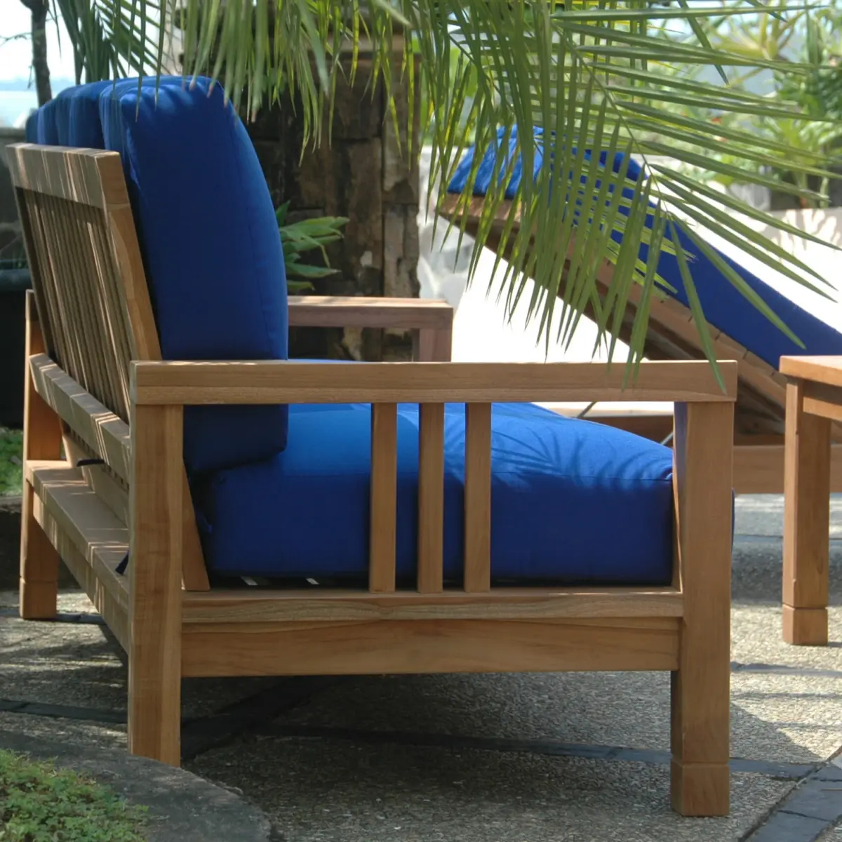 Anderson Teak - SouthBay Deep Seating 6-Pieces Conversation Set B - Image 6