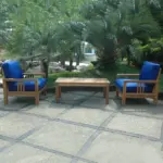 Anderson Teak - SouthBay Deep Seating 3-Pieces Conversation Set B