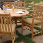 Anderson Teak - Bahama Wilshire 7-Pieces Extension Dining Set - Image 5
