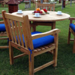 Anderson Teak - Tosca Classic Armchair 5-Pieces Dining Set - Image 7