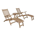Anderson Teak - Tropicana Montage 3-Pieces Steamer Set