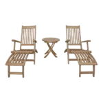 Anderson Teak - Tropicana Montage 3-Pieces Steamer Set - Image 2