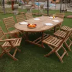 Anderson Teak - Bahama Andrew 9-Pieces Dining Set - Image 3