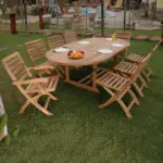 Anderson Teak - Bahama Andrew 9-Pieces Dining Set - Image 4