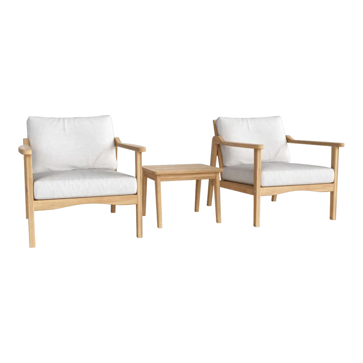 Anderson Teak - Amalfi Relax3-Piece Deep Seating Collection - Image 1