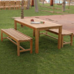 Anderson Teak - Bahama Hampton 3-Pieces Dining Set - Image 2