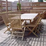 Anderson Teak - Valencia Classic 15-Pieces Dining Set - Image 8