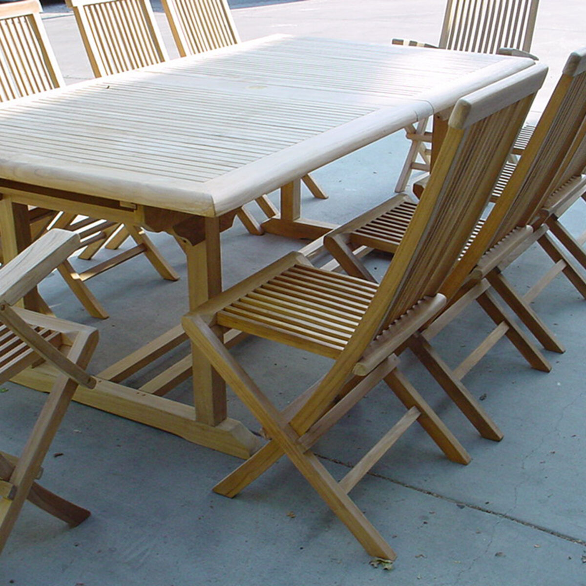 Anderson Teak - Valencia Classic 15-Pieces Dining Set - Image 7
