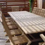 Anderson Teak - Valencia Classic 15-Pieces Dining Set - Image 4
