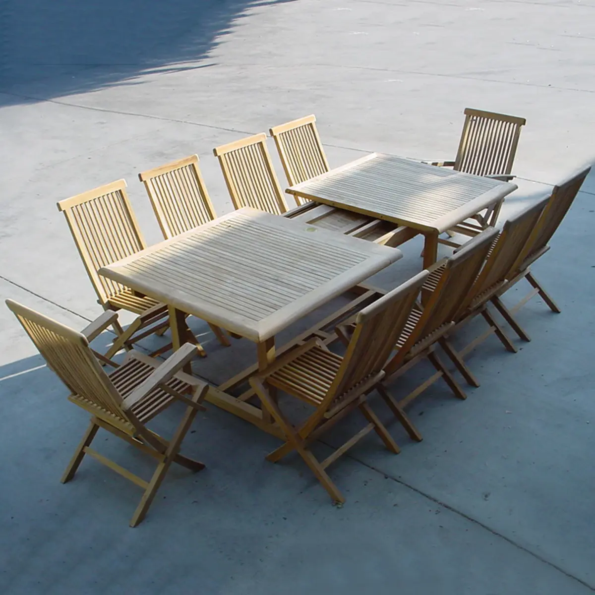 Anderson Teak - Valencia Classic 15-Pieces Dining Set - Image 3