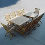 Anderson Teak - Valencia Classic 15-Pieces Dining Set - Image 3