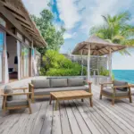 Anderson Teak - SET-321 4-pc Palermo Deep Seating