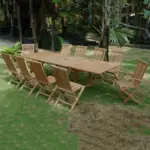 Anderson Teak - Valencia Classic 11-Pieces Dining Set - Image 4