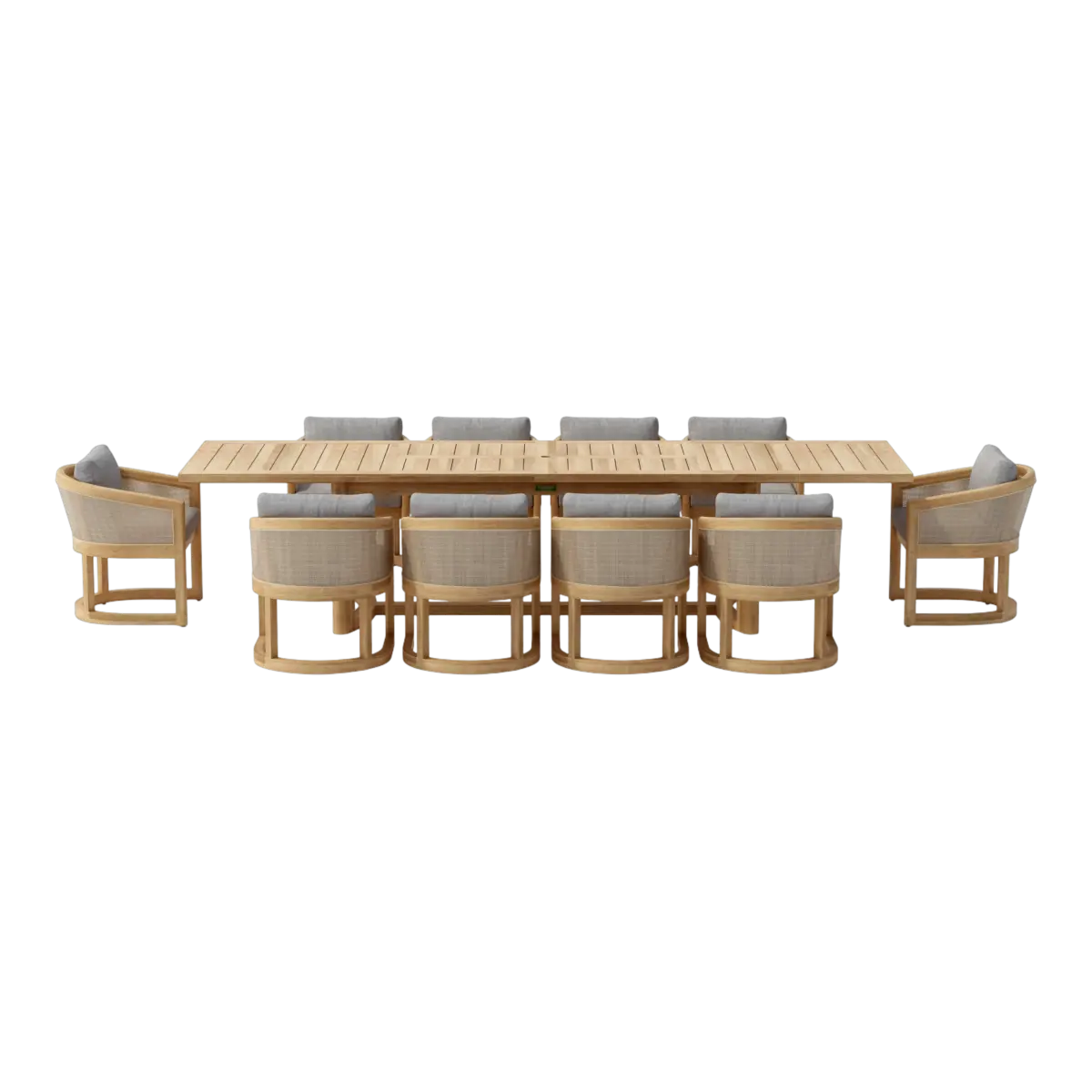 Anderson Teak - SET-337 11-pc Catania Dining Set - Image 3