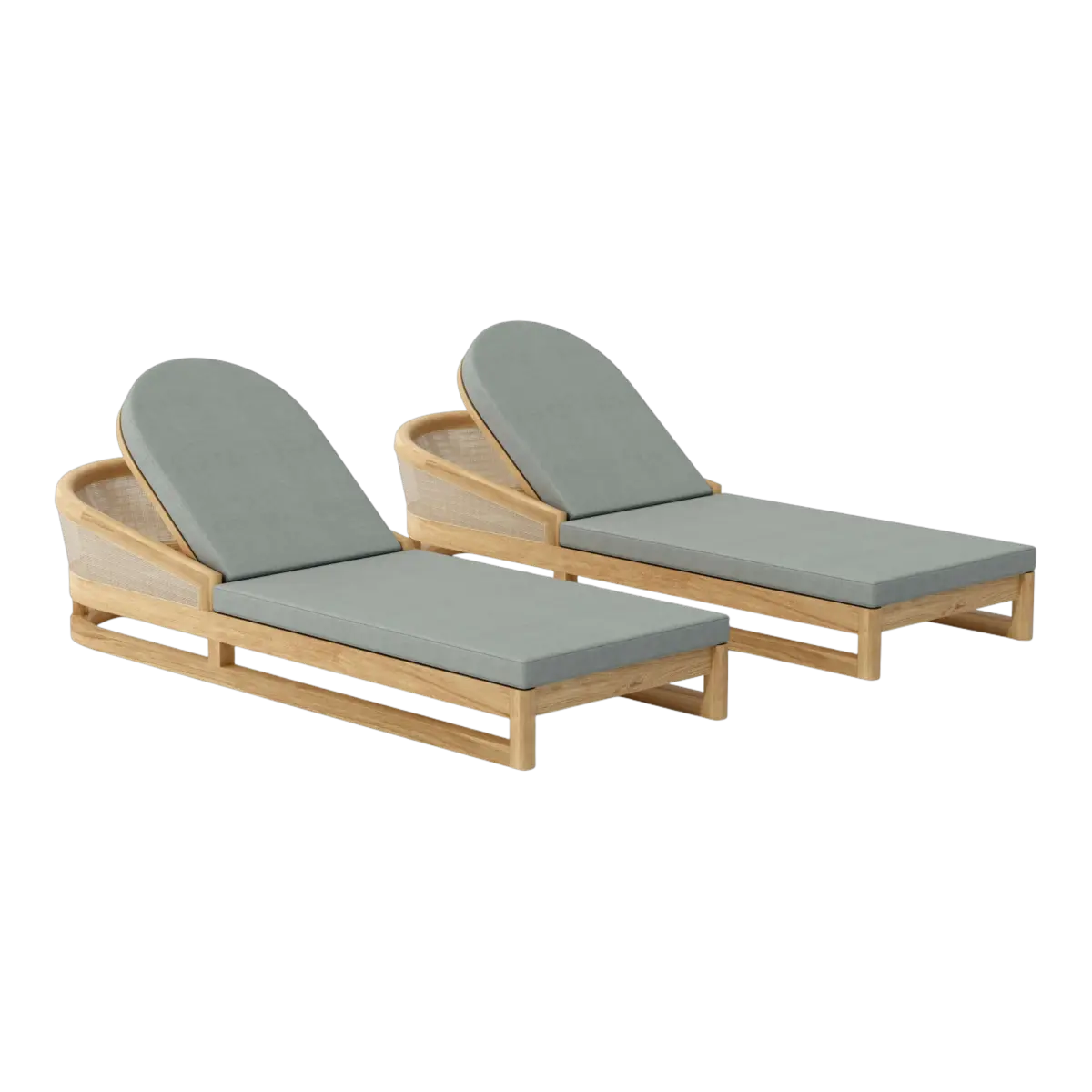 Anderson Teak - Catania Chaise Lounge - Image 7