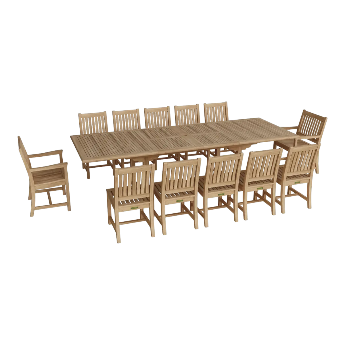 Anderson Teak - Valencia Rialto 13-Pieces Dining Set - Image 1
