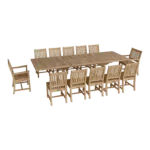 Anderson Teak - Valencia Rialto 13-Pieces Dining Set