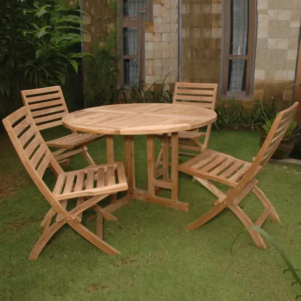 Andrew Butterfly Folding 5-pieces Dining Set